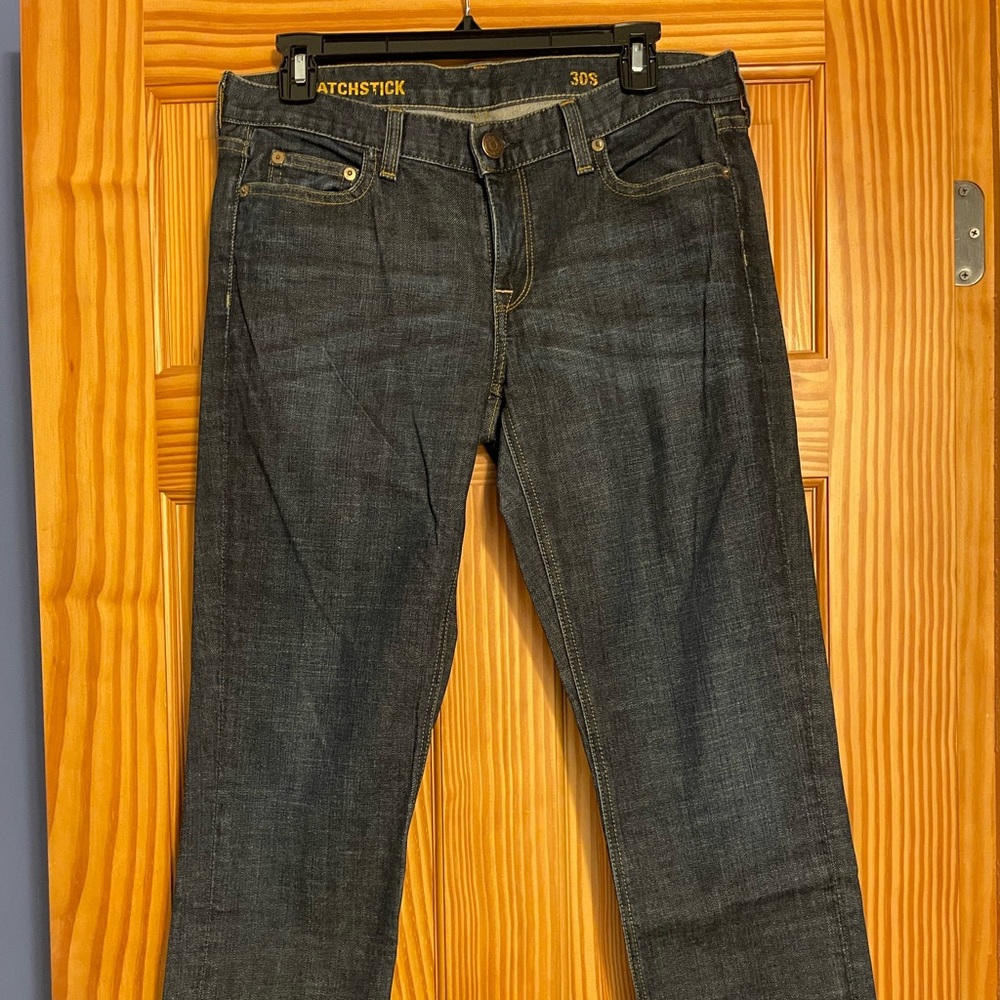 J Crew Matchstick Jeans
